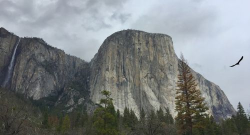 El Capitan, Josemitas, Kalifornija, Kraštovaizdis, Granitas