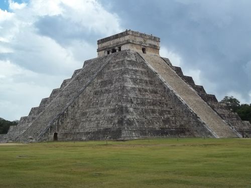 El Castillo, Chichen Itza, Kukulcan, Meksika, Piramidė