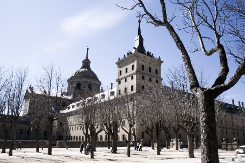 El Escorial, Madride, Mėlynas, Akmuo, Istorija, Sąvartynas, Paminklas, Architektūra, Ispanija