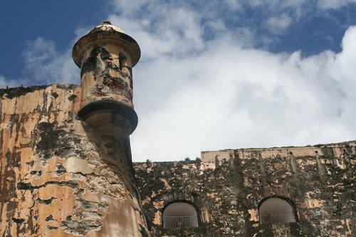 Nosis,  Senasis San Chuanas,  Puerto Rikas,  Karibų Jūros,  Tvirtovė