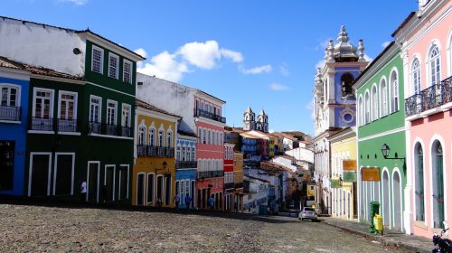 Salvadoras, Brazilija, Brazilwood, Salvador De Bahia, Bahia, Spalvos, Apdaila