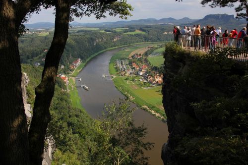 Elbe Smiltainio Kalnai, Gamta, Smėlio Akmuo, Kraštovaizdis, Elbe, Saksonijos Šveicarija, Uolos Kritimas