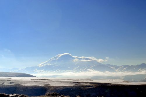 Elbrus, Kalnai, Elbrus Regionas, Kaukazas, Šiaurės Kaukazas, Aukštis