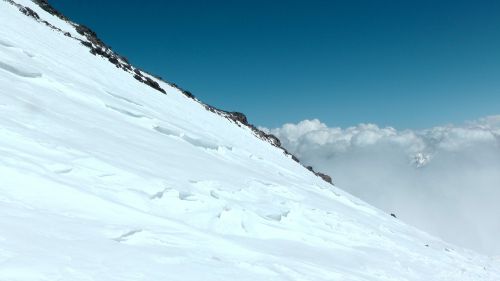 Elbrus, Kalnai, Sniegas, Alpinizmas, Aukštis, Saulė, Pastkovo Uolos