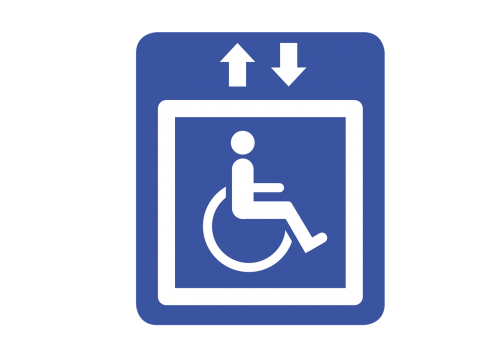 Liftas, Krovininis Liftas, Negalia, Neįgalus, Ribotos Judėsenos Asmuo, Neįgaliųjų Vežimėlis, Mobilumas