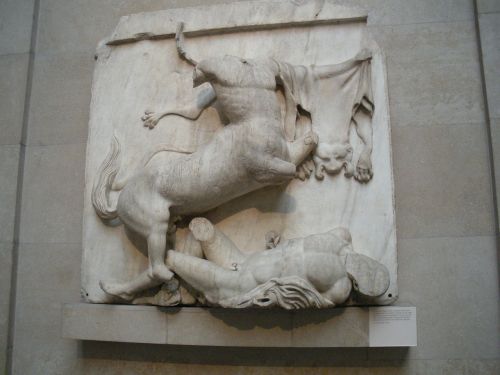 Elgin Marmuras, Marmurinė Skulptūra, Britų Muziejus, Senovės Graikija