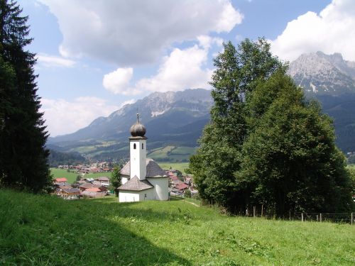 Ellmau, Bažnyčia, Tirol