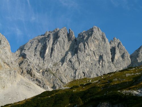 Ellmauer Sustabdyti, Kalnai, Alpių, Wilderkaiser, Aukščiausia Temperatūra, Aukščiausiojo Lygio Susitikimas