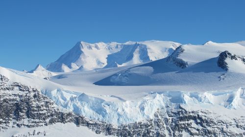 Elsworth Kalnų Slėnis, Antarctica, Sniegas, Ledas, Kraštovaizdis, Pietų Ašigalis, Polar, Panorama, Sušaldyta, Ronne Ice Shelf