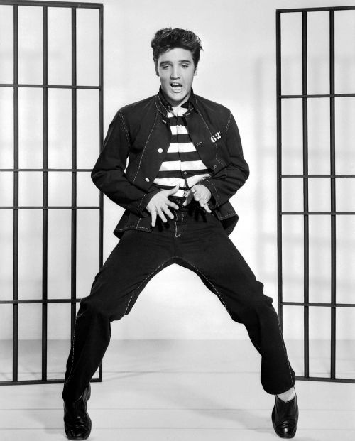 Elvis Presley, Jailhouse Rock, Vintage, Dainininkė, Pramogų Atlikėjas, Aktorius, Retro, Rokas, Filmai, Filmai, Įrašymas, Menininkas, Įrašai, Asmenybė, Garsenybė, Juoda Ir Balta, Vienspalvis