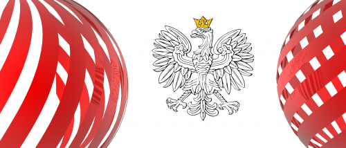 Emblema, Erelis, Lenkų Vėliava, Herbas, Lenkija, Juosta, Nacionalinis, Raudona