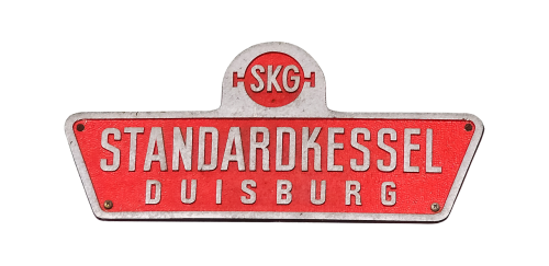 Emblema, Skg, Standartinis Kessel Duisburg, Duisburgas, Senas, Katilas, Industrija, Izoliuotas