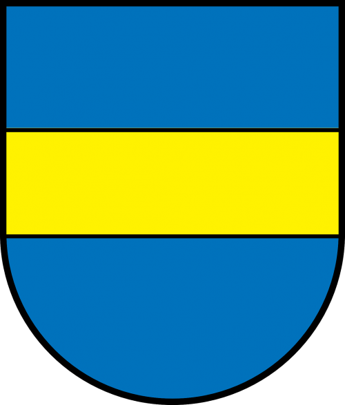 Emblema, Arsenalo Guoliai, Mėlynas, Geltona, Nemokama Vektorinė Grafika