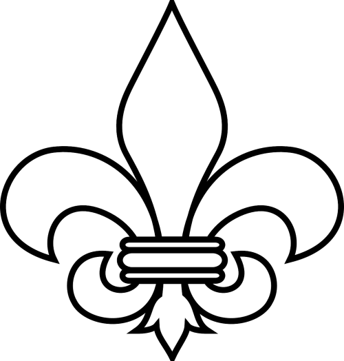 Emblema, Tribal, Lapai, Gėlė, Lotosas, Tatuiruotė, Herbas, Nemokama Vektorinė Grafika