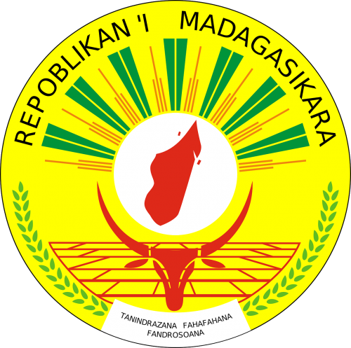 Emblema, Kailis, Rankos, Madagaskaras, Nemokama Vektorinė Grafika