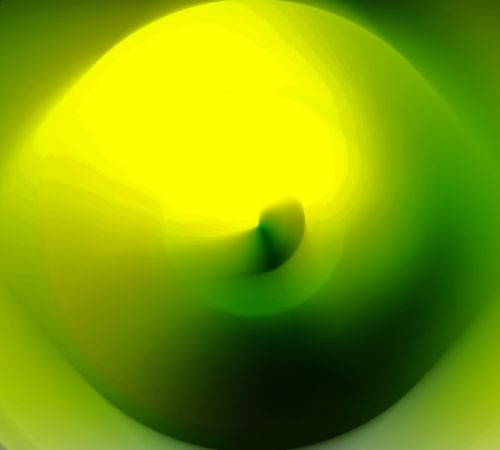 Figūra,  Žalias,  Keista,  Embrionų Budas Abstraktus
