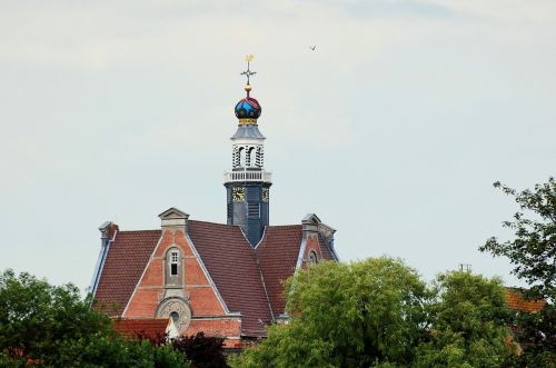 Emden, Nauja Bažnyčia, Reformuota, Protestantas
