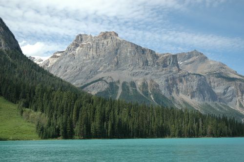 Smaragdo Ežeras, Uolėti Kalnai, Kanada, Ežeras, Parkas, Miškas, Kraštovaizdis, Banff