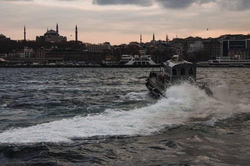 Eminönü,  Jūrų,  Stambulas,  Karaköy,  Turkija,  Bosphorus