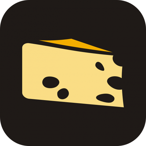 Emmentalio Sūris, Emmental Sūris, Sūris, Emmentaler, Emmental, Emmentaler, Skylės, Pieno Produktai, Nemokama Vektorinė Grafika