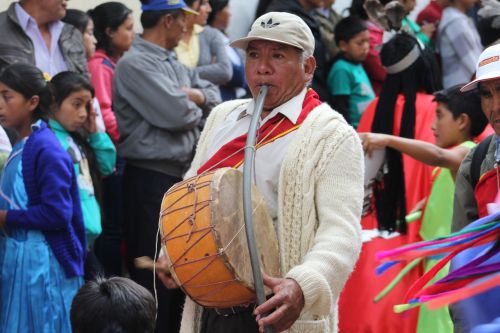 Darbdavio, Šventė, Cajamarca, Perú