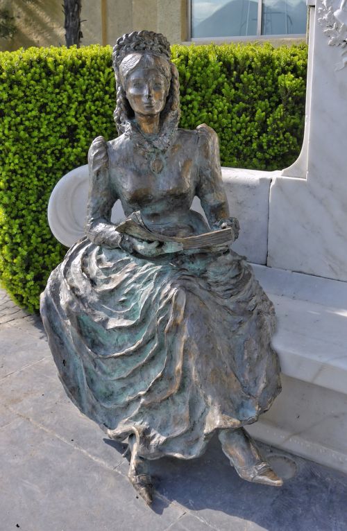 Empress Sissi, Bronzos Statula, Moterų Figūra, Trautmann Sodas