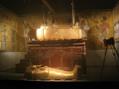 Karalius,  Tutankhamun,  Sarkofagas,  Kopija,  Uždaras Kapas
