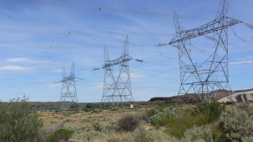 Elektra,  Energija,  El Choconas,  Hidroelektrinė