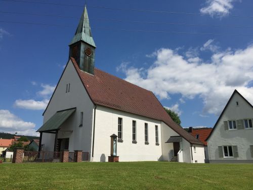 Engelthal, Katalikų, Bažnyčia