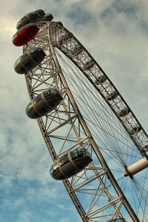 Ferris Ratas, Londonas, Londono Akis, Anglija, Miestas, Kelionė