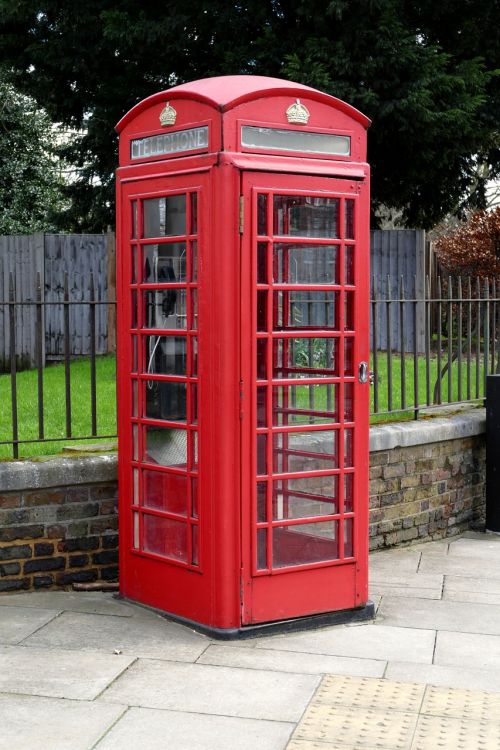 Anglija, Telefono Budele, Ambulatorija, Telefono Namai, Anglų, Raudona Telefono Dėžutė