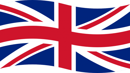 Anglija, Vėliava, Anglų, Didžioji Britanija, Plaukiojantys, Nemokama Vektorinė Grafika