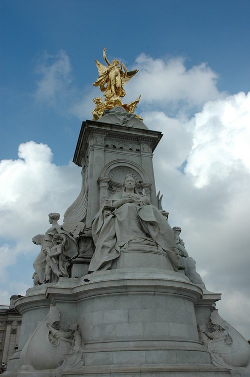England 2014,  Londonas,  Bakingemo Rūmai,  Karalienė Viktorija Paminklas