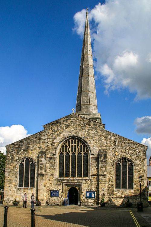 Anglija, Loughborough, Bažnyčia