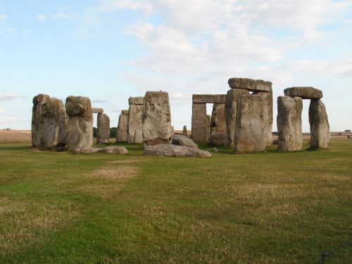 Anglija, Stonehenge, Senovės Akmuo, Pierre, Megalitinis Paminklas, Didelė Nuotrauka