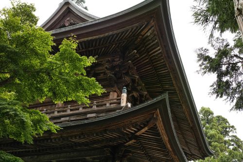 Enkakuji Šventykla, Šventykla, Kamakura, Japonija, Stogas