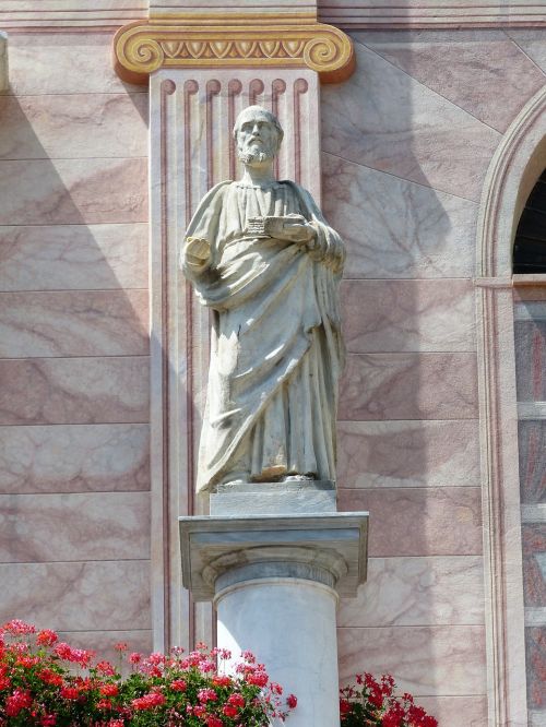 Entracque, Parapijos Bažnyčia, San Antonino Martire, Statula, Šventas