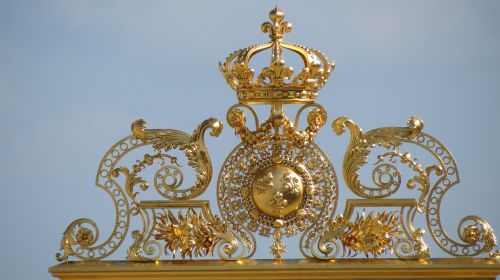 Įėjimas, Tinkleliai, Puošimas, Pilis, Versailles, France