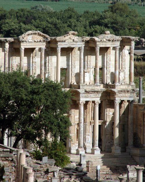 Efesas, Artemidės Šventykla, Pasaulio Stebuklas, Griuvėsiai, Stulpeliai, Aitvaras, Graikų Miestas, Istorija, Senoviniai Griuvėsiai