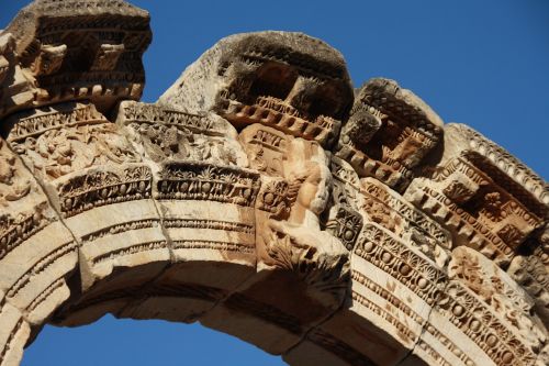 Efesas, Istorija, Turkija, Izmir, Senovinis, Architektūra