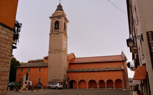 Erbezzo, Bažnyčia, Kampanelis, Archi, Piazza, Lessinia, Italy