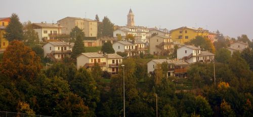 Erbezzo, Kraštovaizdis, Lessinia, Italy, Kalnas, Ruduo