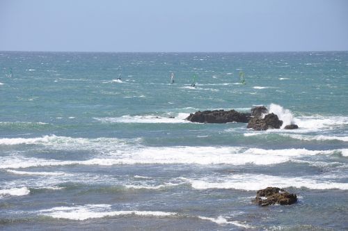 Ericeira, Mar, Papludimys, Agua, Beira Mar, Akmenys, Surfer