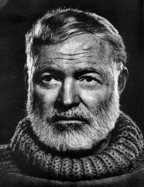 Ernest Hemingway, Autorius, Žurnalistas, Fikcija, Xx Amžius, Įtakingas, Nobelio Premijos Literatūra, Neinterpretacija, Apsakymas, Istorinis, Literatūra, Rašytojas, Vyras, Barzda, Portretas