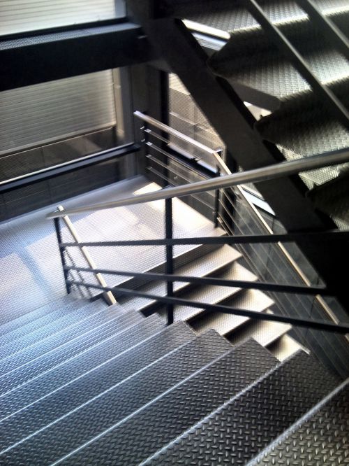 Architektūra,  Laiptai,  Metalas,  Laiptai