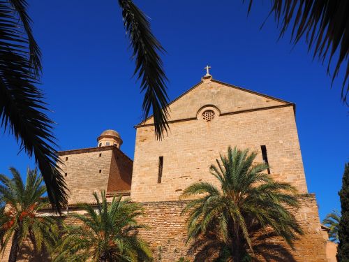 Sant Jaume Bažnyčia, Bažnyčia, Alcúdia, Maljorka, Neogotika, Sant Jaume, Parapinė Bažnyčia