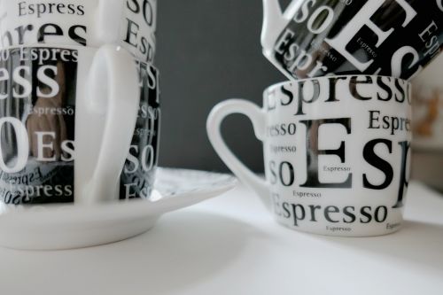 Espresso, Espressotasse, Kava, Kavos Pertraukėlė, Kavos Puodelis, Porcelianas, Stimuliatorius, Mėgautis