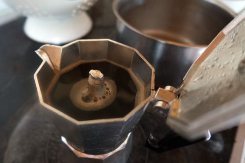 Espresso, Kava, Espresso Virimo Aparatas, Virtuvė, Viryklė, Pusryčiai, Naudos Iš, Viryklė