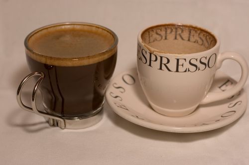 Espresso, Puodeliai, Kava, Gerti, Kofeinas, Gėrimas, Pupelė