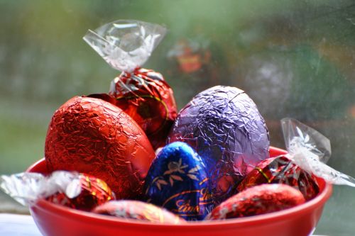 Velykų Kiaušiniai, Šokoladas, Raudona, Violetinė, Laimingas, Festivalis, Vakarėlis